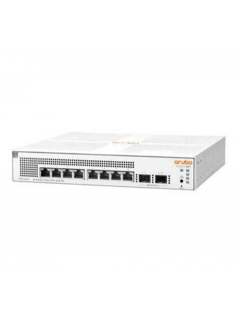 SWITCH HPE NETWORKING INSTANT ON GIGABIT ETHERNET 1930 8 PUERTOS POE 10-100-1000MBPS + 2 PUERTOS SFP 20GBIT-S 8000 ENTRADAS - ADMINISTRABLE