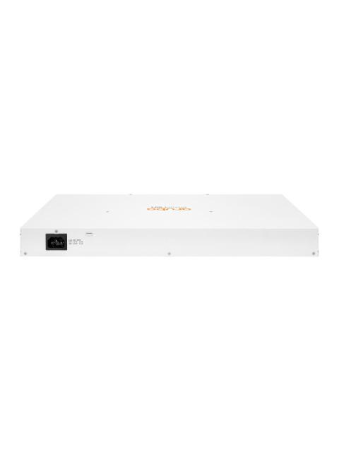SWITCH HPE NETWORKING INSTANT ON GIGABIT ETHERNET 1930 24 PUERTOS POE 10-100-1000MBPS + 4 PUERTOS SFP+ 370W 128 GBIT-S 16.000 ENTRADAS - ADMINISTRABLE