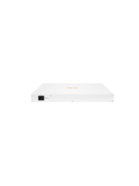SWITCH HPE NETWORKING INSTANT ON GIGABIT ETHERNET 1930 48 PUERTOS POE 10-100-1000MBPS + 4 PUERTOS SFP+ 370W 176 GBIT-S 16.000 ENTRADAS - ADMINISTRABLE