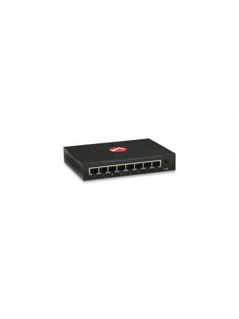 SWITCH INTELLINET GIGABIT ETHERNET 530347 8 PUERTOS 10-100-1000MBPS 4096 ENTRADAS - NO ADMINISTRABLE