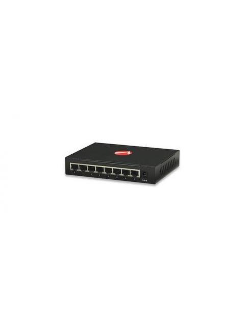 SWITCH INTELLINET GIGABIT ETHERNET 530347 8 PUERTOS 10-100-1000MBPS 4096 ENTRADAS - NO ADMINISTRABLE