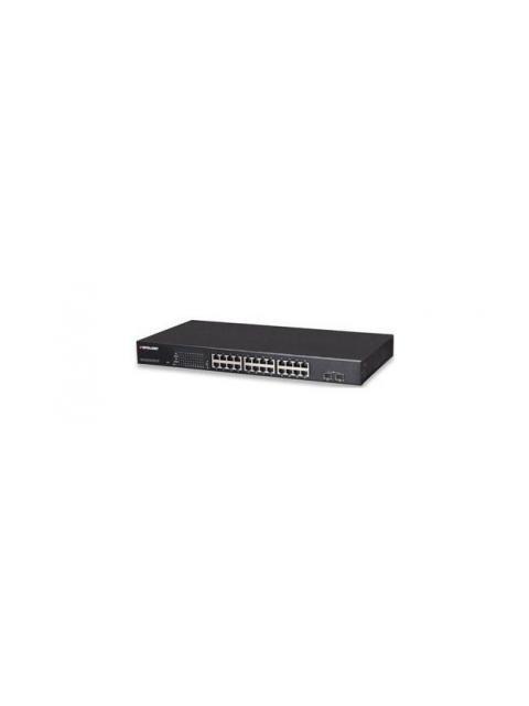 SWITCH INTELLINET GIGABIT ETHERNET 560559 24 PUERTOS 10-100-1000MBPS 52 GBIT-S 16.000 ENTRADAS - GESTIONADO