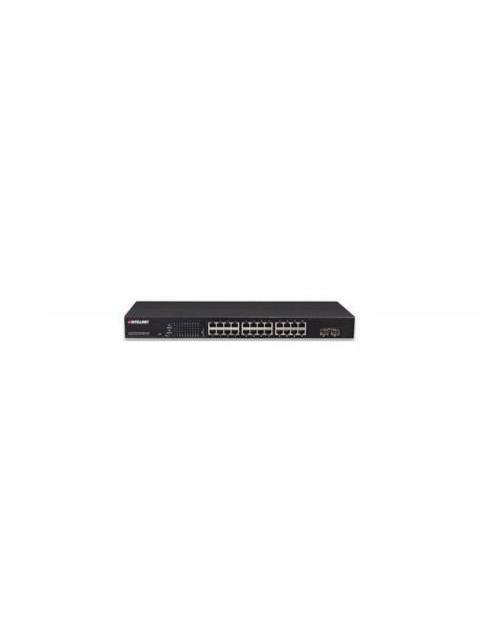 SWITCH INTELLINET GIGABIT ETHERNET 560559 24 PUERTOS 10-100-1000MBPS 52 GBIT-S 16.000 ENTRADAS - GESTIONADO