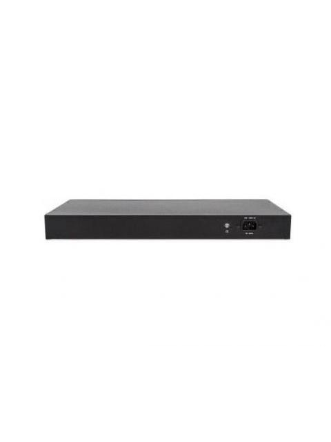 SWITCH INTELLINET GIGABIT ETHERNET 560917 24 PUERTOS 10-100-1000MBPS + 2 PUERTOS SFP 52 GBIT-S 8000 ENTRADAS - ADMINISTRABLE