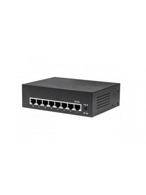 SWITCH INTELLINET GIGABIT ETHERNET 561204 8 PUERTOS 10-100-1000MBPS 16 GBIT-S 4096 ENTRADAS - NO ADMINISTRABLE