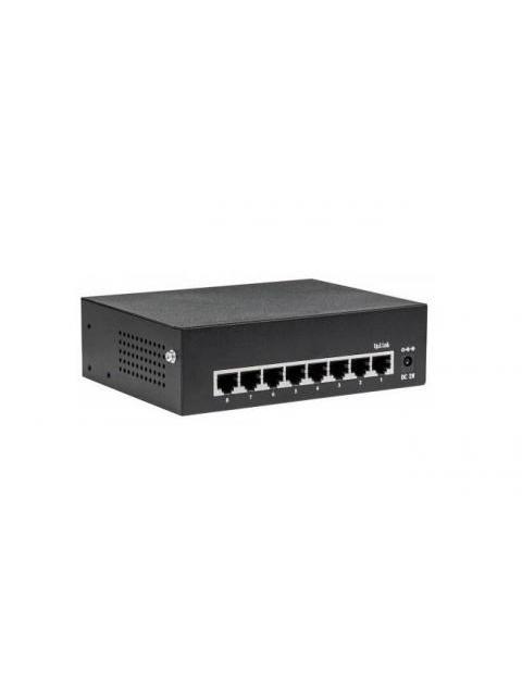 SWITCH INTELLINET GIGABIT ETHERNET 561204 8 PUERTOS 10-100-1000MBPS 16 GBIT-S 4096 ENTRADAS - NO ADMINISTRABLE