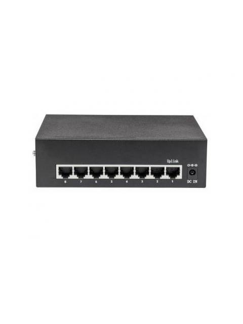 SWITCH INTELLINET GIGABIT ETHERNET 561204 8 PUERTOS 10-100-1000MBPS 16 GBIT-S 4096 ENTRADAS - NO ADMINISTRABLE