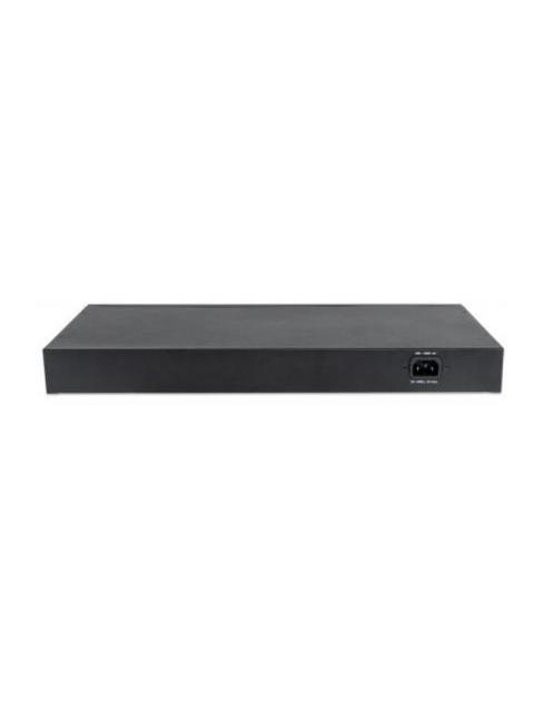 SWITCH INTELLINET GIGABIT ETHERNET 560993 16 PUERTOS 10-100-1000MBPS 32 GBIT-S 8192 ENTRADAS - NO ADMINISTRABLE