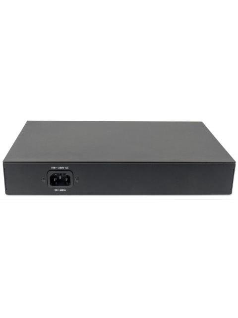 SWITCH INTELLINET GIGABIT ETHERNET 561167 8 PUERTOS POE+ 10-100-1000MBPS + 2 PUERTOS SFP 20 GBIT-S 8192 ENTRADAS - ADMINISTRABLE