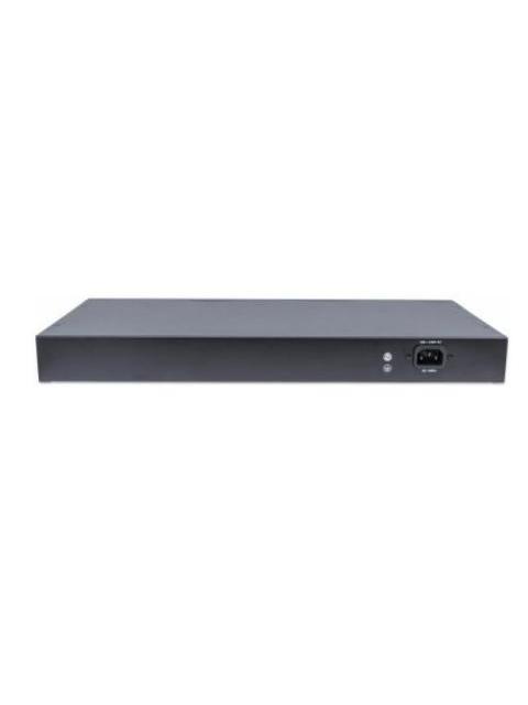 SWITCH INTELLINET GIGABIT ETHERNET 561341 16 PUERTOS POE+ 10-100-1000MBPS + 2 PUERTOS SFP 36 GBIT-S 8000 ENTRADAS - ADMINISTRABLE