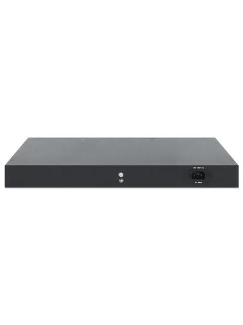 SWITCH INTELLINET GIGABIT ETHERNET 561426 24 PUERTOS 10-100-1000MBPS + 4X PUERTOS SFP 56 GBIT-S 8000 ENTRADAS - NO ADMINISTRABLE