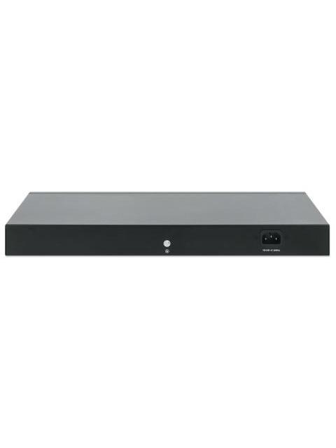SWITCH INTELLINET GIGABIT ETHERNET 561891 24 PUERTOS 10-100-1000 MBPS + 2X SFP + PUERTOS SFP+ + PUERTOS QSFP28 + PUERTOS QSFP+ 8000 ENTRADAS - NO ADMINISTRABLE