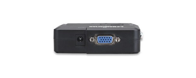 MANHATTAN SWITCH KVM 151252 2X USB 2X VGA