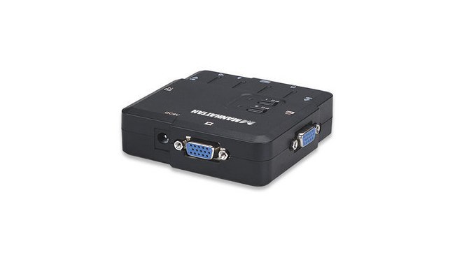 MANHATTAN SWITCH KVM 151252 2X USB 2X VGA