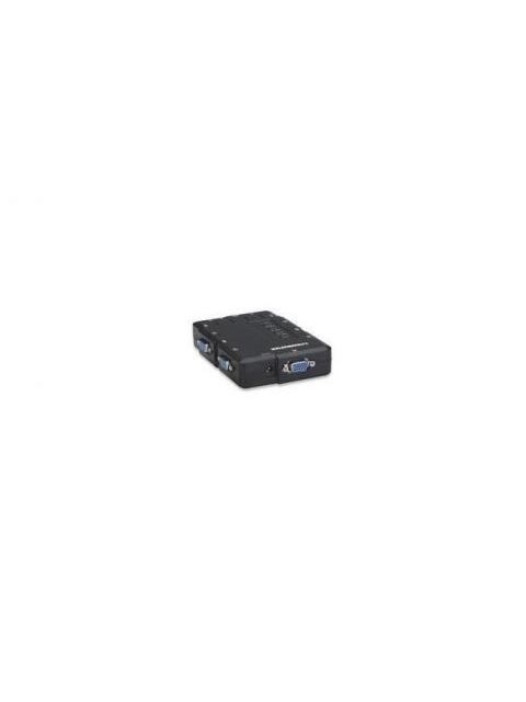 MANHATTAN SWITCH KVM DE 4 PUERTOS USB VGA