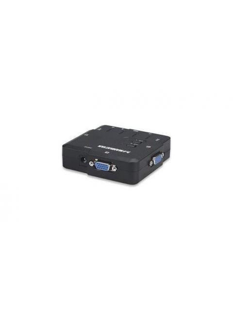 MANHATTAN SWITCH KVM 151252 2X USB 2X VGA