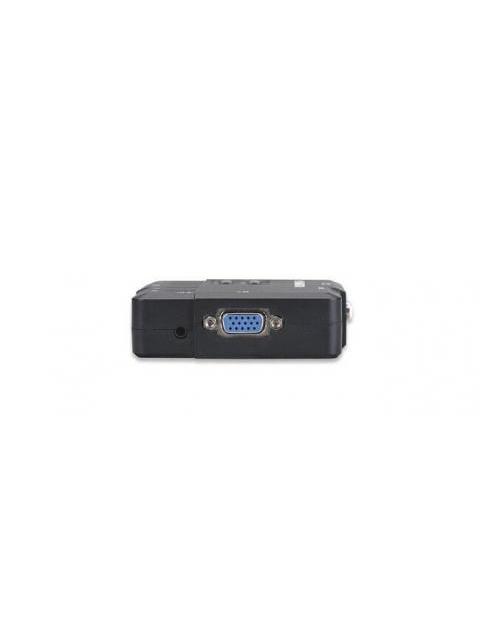 MANHATTAN SWITCH KVM 151252 2X USB 2X VGA