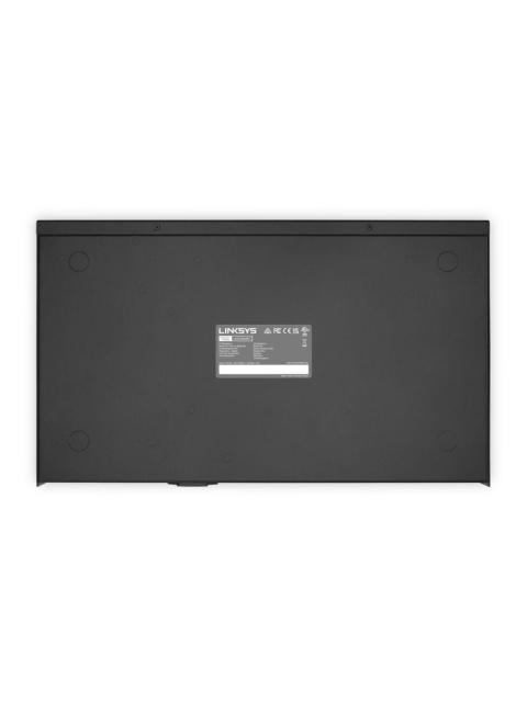 SWITCH LINKSYS GIGABIT ETHERNET LGS328MPC 24 PUERTOS POE+ 10-100-1000MBPS + 4 PUERTOS 10G SFP+ 128 GBIT-S 16000 ENTRADAS - ADMINISTRABLE