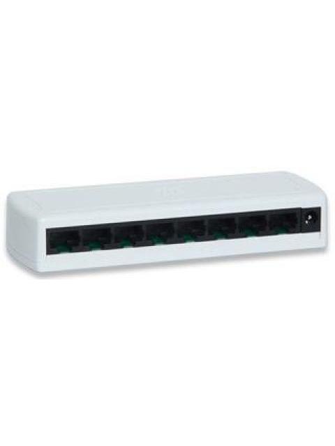 SWITCH MANHATTAN FAST ETHERNET 560689 8 PUERTOS 10-100 MBPS - NO ADMINISTRABLE