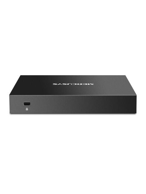 SWITCH MERCUSYS GIGABIT ETHERNET MS108GS 8 PUERTOS 10-100-1000MBPS - NO ADMINISTRABLE