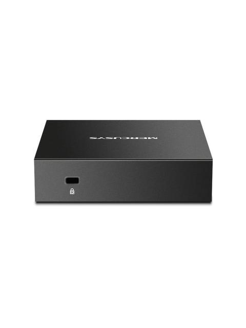 SWITCH MERCUSYS MS105GS 5 PUERTOS GIGABIT ETHERNET 10-100-1000 10 GBIT-S 2000 ENTRADAS NO ADMINISTRADO