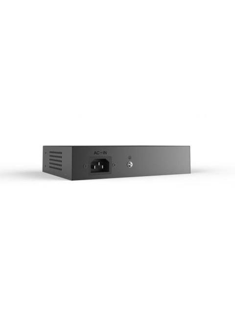 SWITCH NETIS GIGABIT ETHERNET P110C 8 PUERTOS POE 10-100-MBPS + 2 PUERTOS RJ45 2GBIT-S 2.000 ENTRADAS - NO ADMINISTRABLE