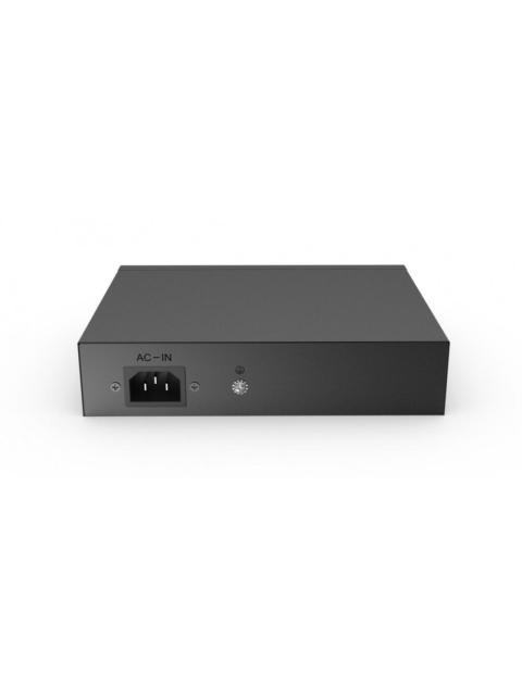 SWITCH NETIS GIGABIT ETHERNET P110GC 8 PUERTOS 10-100-1000MBPS + 2 PUERTOS UPLINK 20GBIT-S 4.000 ENTRADAS - ADMINISTRABLE