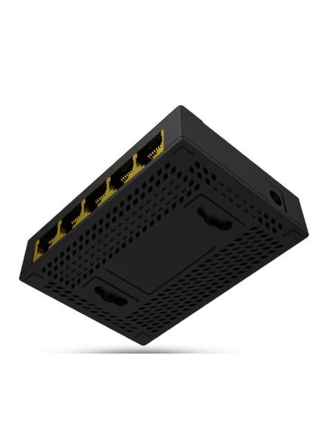 SWITCH NETIS GIGABIT ETHERNET ST3105GC 5 PUERTOS 10-100-1000MBPS 2.000 ENTRADAS - NO ADMINISTRABLE