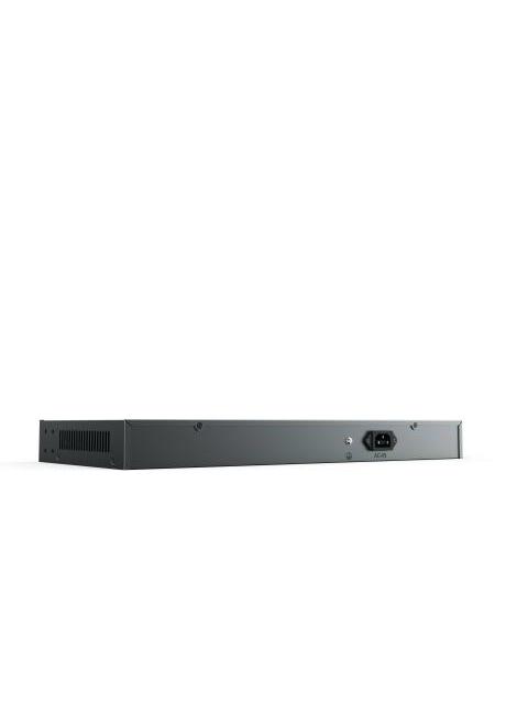 SWITCH NETIS MODELO ST3126GS 26 PUERTOS GIGABIT ETHERNET SWITCH + 2 PUERTOS SFP GIGABIT MONTABLE EN RACK NO ADMINISTRABLE