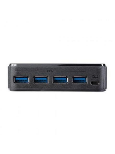 STARTECH  HUB USB - 4 PUERTOS USB HEMBRA 5GBIT-S NEGRO