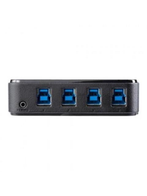 STARTECH  HUB USB - 4 PUERTOS USB HEMBRA 5GBIT-S NEGRO