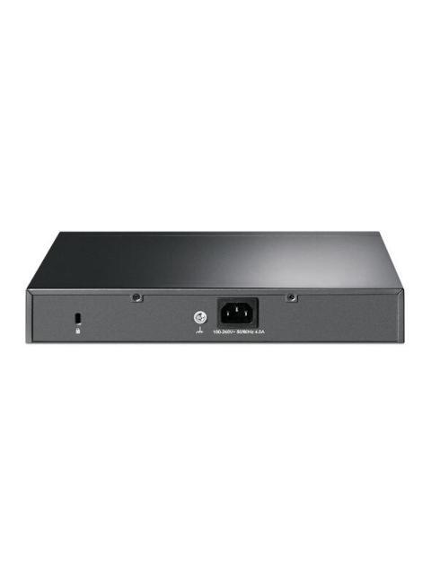 SWITCH TP-LINK 10G ETHERNET TL-SX3206HPP 4 PUERTOS POE+ 100-1000-10000MBPS + 2 PUERTOS SFP+ 200W 120 GBIT-S 32.000 ENTRADAS ADMINISTRABLE