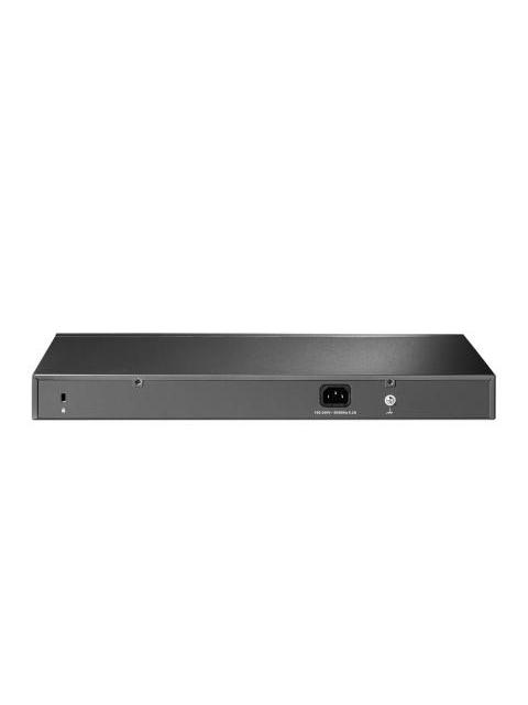 SWITCH TP-LINK FAST ETHERNET TL-SF1024 10-100MBPS 4.8GBIT-S 24 PUERTOS 8000 ENTRADAS NO ADMINISTRABLE