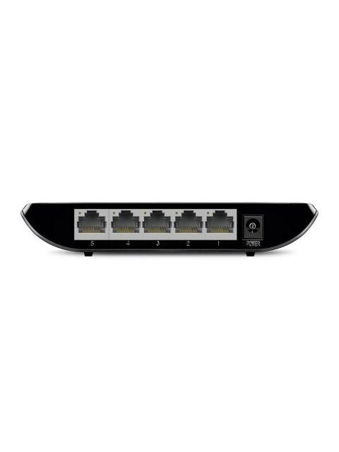 SWITCH TP-LINK GIGABIT ETHERNET TL-SG1005D 10-100-1000MBPS 16GBIT-S 5 PUERTOS NO ADMINISTRABLE