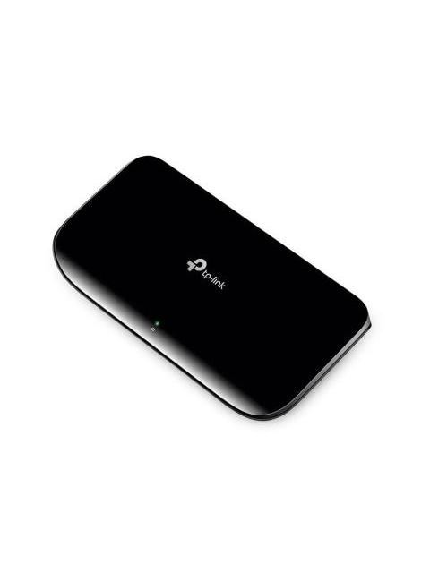 SWITCH TP-LINK GIGABIT ETHERNET TL-SG1008D 10-100-1000MBPS 8 PUERTOS NO ADMINISTRABLE