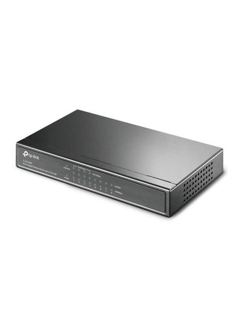 SWITCH TP-LINK GIGABIT ETHERNET TL-SG1008P 8 PUERTOS10-100-1000MBPS (4X POE+) 16GBIT-S 4.000 ENTRADAS - NO ADMINISTRABLE