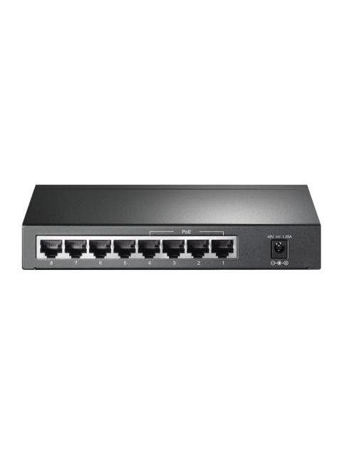 SWITCH TP-LINK GIGABIT ETHERNET TL-SG1008P 8 PUERTOS10-100-1000MBPS (4X POE+) 16GBIT-S 4.000 ENTRADAS - NO ADMINISTRABLE