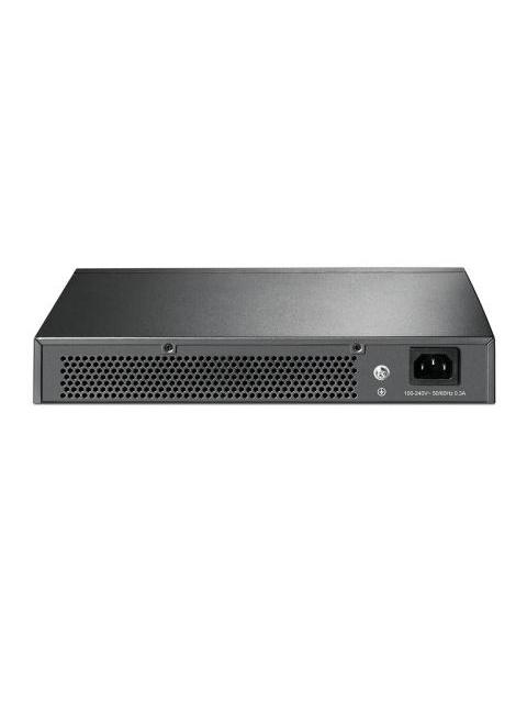 SWITCH TP-LINK GIGABIT ETHERNET TL-SG1016D 16 PUERTOS 10-100-1000MBPS 32GBIT-S 8000 ENTRADAS NO ADMINISTRABLE