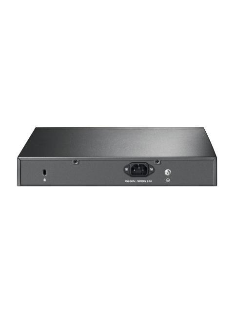SWITCH TP-LINK GIGABIT ETHERNET TL-SG1016PE 16 PUERTOS 10-100-1000 MBPS 32 GBIT-S 8000 ENTRADAS - ADMINISTRABLE