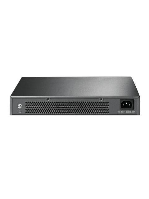 SWITCH TP-LINK GIGABIT ETHERNET TL-SG1024D 24 PUERTOS 10-100-1000MBPS 48 GBIT-S 8000 ENTRADAS NO ADMINISTRABLE