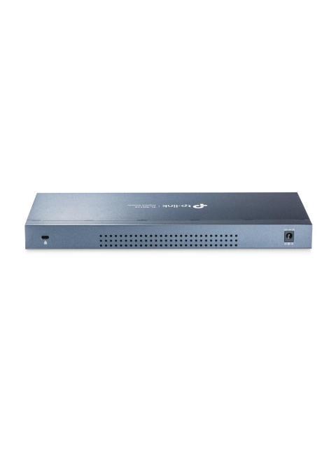 SWITCH TP-LINK GIGABIT ETHERNET TL-SG116 16 PUERTOS ETHERNET 10-100-1000MBPS 32GBIT-S 8000 ENTRADAS - NO ADMINISTRABLE