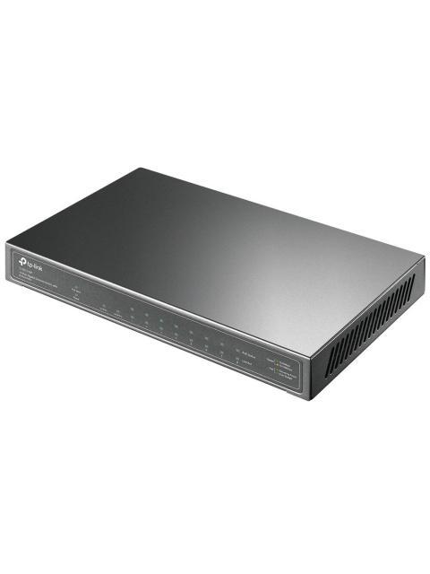SWITCH TP-LINK GIGABIT ETHERNET TL-SG1210P 9 PUERTOS 10-100-1000MBPS (8X POE+) + 1 PUERTO SFP 20 GBIT-S 4000 ENTRADAS - NO ADMINISTRABLE