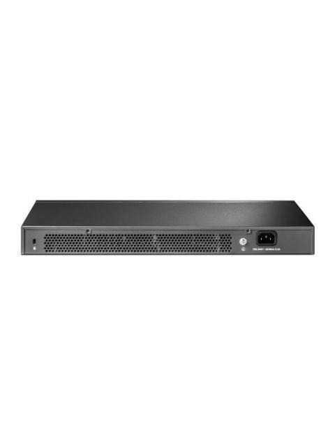 SWITCH TP-LINK GIGABIT ETHERNET TL-SG3428 V1 24 PUERTOS 10-100-1000MBPS + 4 PUERTOS SFP 56 GBIT-S 8.000 ENTRADAS - ADMINISTRABLE