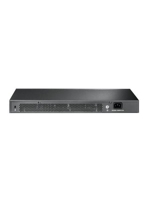 SWITCH TP-LINK GIGABIT ETHERNET TL-SG3428 V1 24 PUERTOS 10-100-1000MBPS + 4 PUERTOS SFP 56 GBIT-S 8.000 ENTRADAS - ADMINISTRABLE