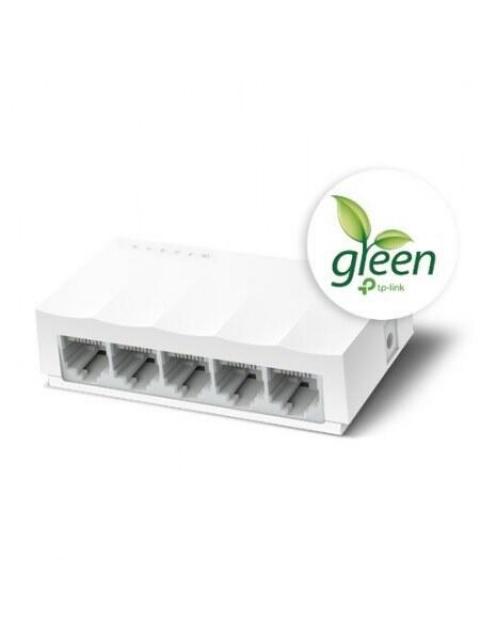 SWITCH TP-LINK FAST ETHERNET LS1005 5 PUERTOS 10-100 MBPS 100 MBIT-S - NO ADMINISTRABLE