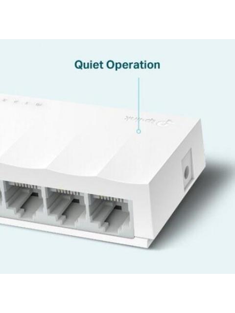 SWITCH TP-LINK FAST ETHERNET LS1005 5 PUERTOS 10-100 MBPS 100 MBIT-S - NO ADMINISTRABLE