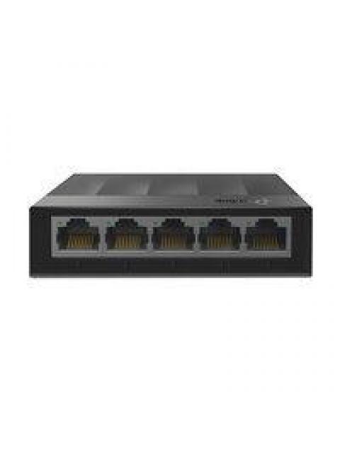 SWITCH TP-LINK GIGABIT ETHERNET LS1005G 5 PUERTOS 10-100-1000MBPS 10 GBIT-S 2000 ENTRADAS - NO ADMINISTRABLE