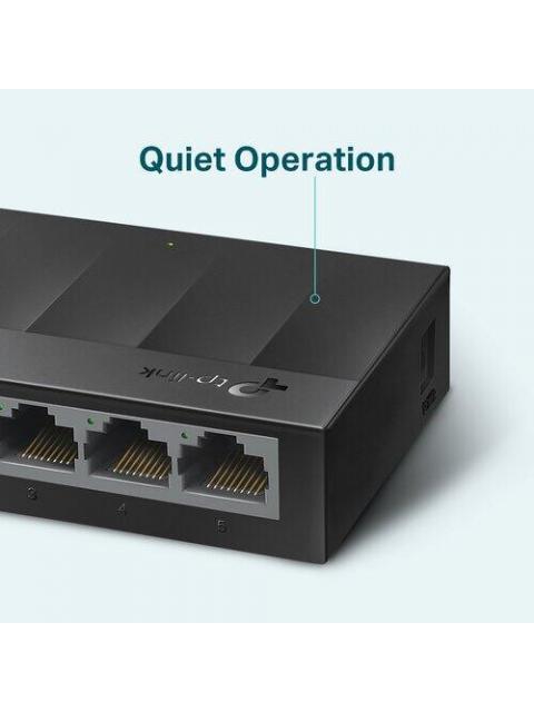 SWITCH TP-LINK GIGABIT ETHERNET LS1005G 5 PUERTOS 10-100-1000MBPS 10 GBIT-S 2000 ENTRADAS - NO ADMINISTRABLE
