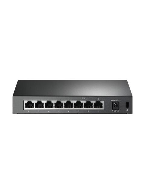 SWITCH TP-LINK TL-SF1008P POE 10-100MBPS 8 PUERTOS 1000 ENTRADAS NO ADMINISTRABLE