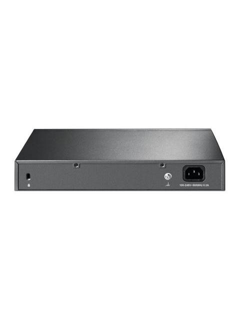 SWITCH TP-LINK TL-SF1024D SOPORTE PARA RACK 24 PUERTOS RJ45 FAST ETHER